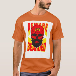 T-shirt Méfiez-vous des amateurs de barbe hérissée Donx27t