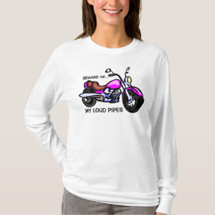 T-shirt Méfiez-Vous Des Canalisations Louds