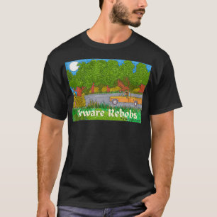 T-shirt Méfiez-vous des Rebobs Napa Valley Legend Flying M