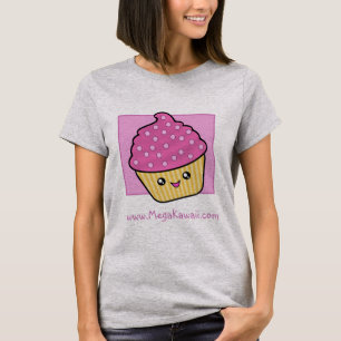T-shirt méga de petit gâteau de Kawaii
