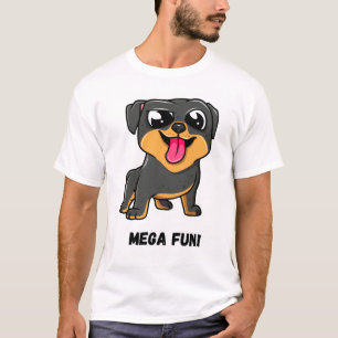 T-shirt Mega Fun ! Chien drôle