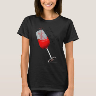 T-shirt Méga Pint De Vin Hearsay Graphique