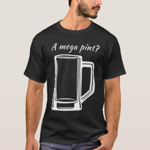 T-shirt Mega Pint Johnny Trial Megapint