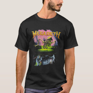 T-shirt Megadeth €"Contaminé