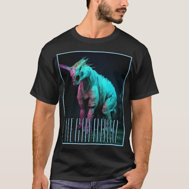 T-shirt Megafauna (Devant)