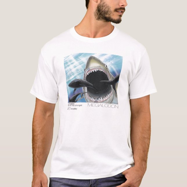 T-shirt Megalodon (Devant)