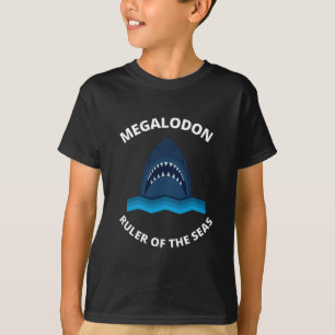 T-shirt Megalodon