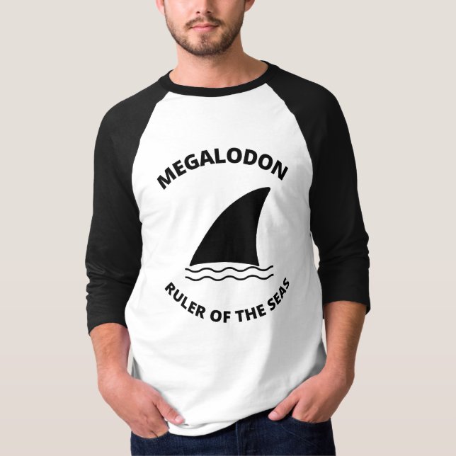 T-shirt Megalodon (Devant)
