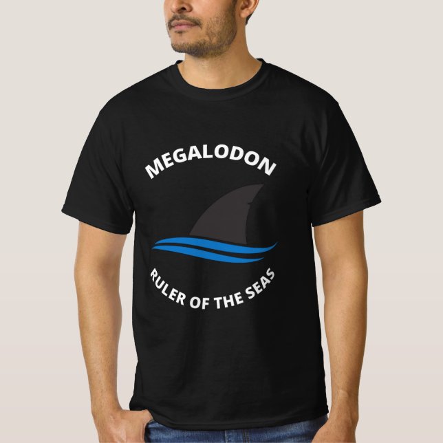 T-shirt Megalodon (Devant)