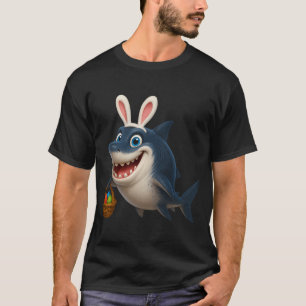 T-shirt Mégalodon de Pâques
