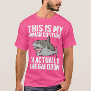T-shirt Megalodon Gift Shark Megaladon Alive Je suis vraim
