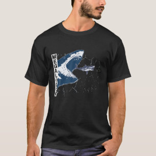 T-shirt Megalodon Grand requin blanc Giant Shark Shark Lov