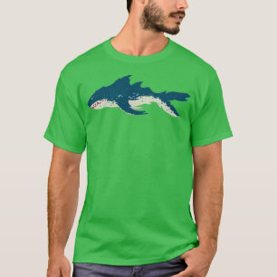 T-shirt Mégalodon Mer des voleurs