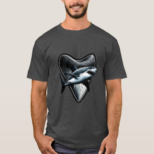 T-shirt Megalodon Tooth