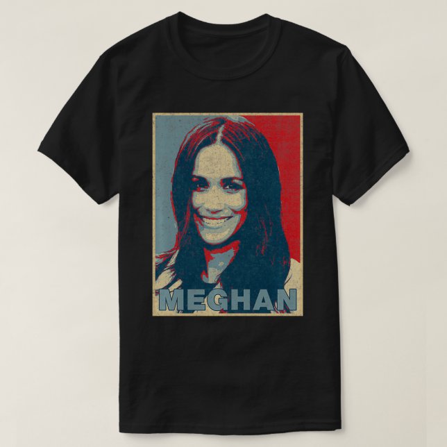 T-shirt Meghan Markle President 2024  Democratic Election  (Design devant)