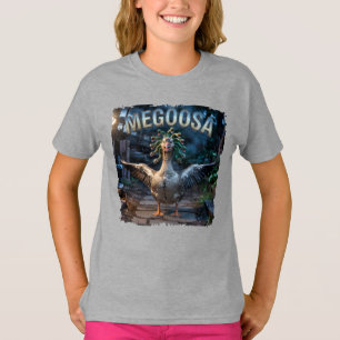 T-shirt Mégoosa Photographie Combo Créature Drôle
