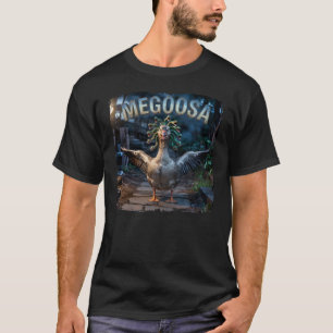 T-shirt Mégoosa Photographie Combo Créature Drôle