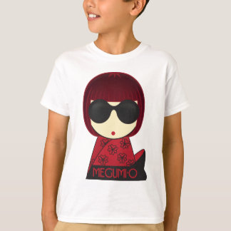 T-shirt MEGUMI ・ O Chemise pour enfants, Tous les styles e