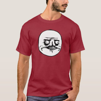 T-shirt Megusta Meme font face (de reddit, 9gag, 4chan)