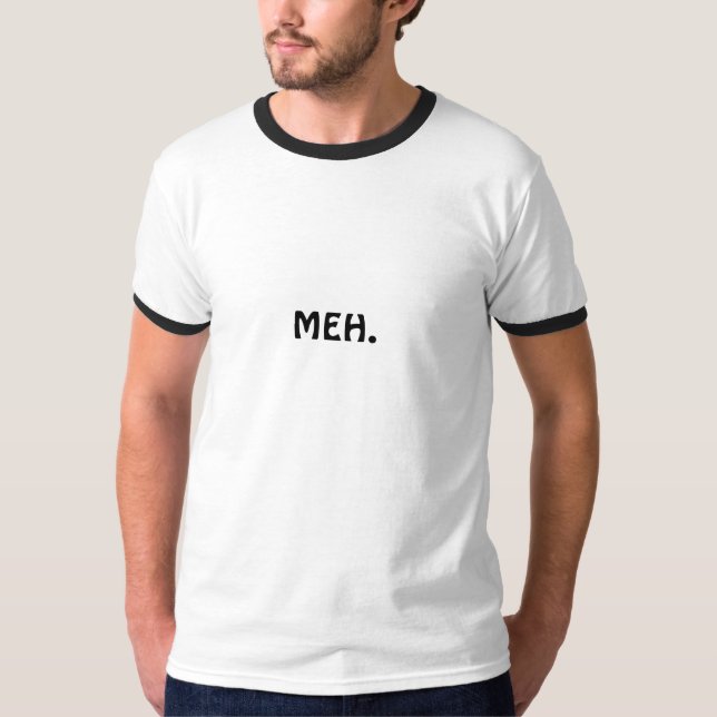 T-SHIRT MEH. (Devant)