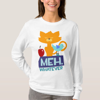 T-shirt Meh. Longue chemise gainée