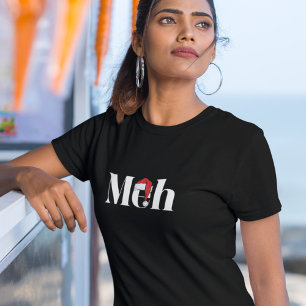 T-shirt Meh Noël sarcastique