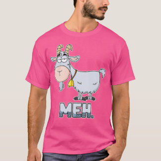 T-shirt Meh Sarcastic Goat Lover