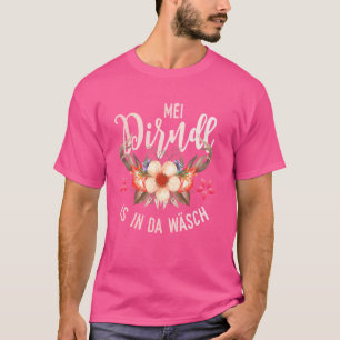T-shirt Mei Dirndl est dans da Wäsch Costume Chemise femme