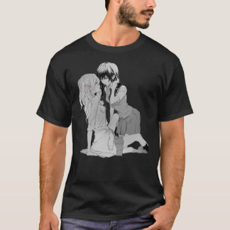 T-shirt Mei x Yuzu - Sticker Citrus Manga
