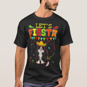 T-shirt Meican Cinco De Mayo Fiesta Fêtons la frontière C