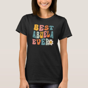 T-shirt Meilleur Abuela Jour Des Mères Pour Femmes Maman G