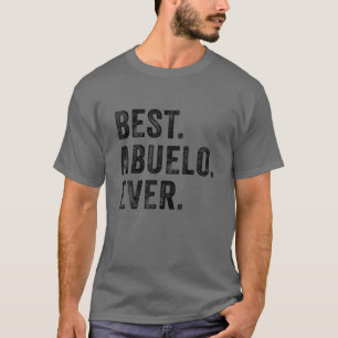 T-shirt Meilleur Abuelo Ever Drôle Grand-Père Grand-Père E