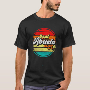 T-shirt Meilleur Abuelo Jamais Fête des Pères Grand-père V