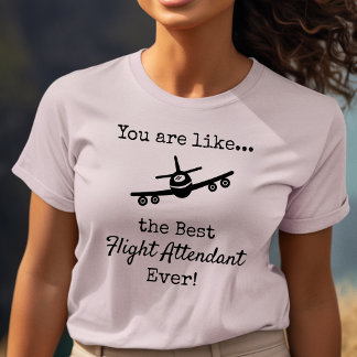 T-shirt Meilleur agent de bord personnalisable
