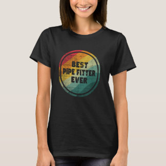 T-shirt Meilleur Ajusteur de Tuyaux de Tous les Temps Drôl