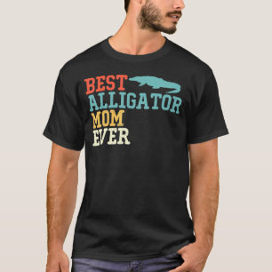 T-shirt Meilleur alligator Mère Ever Vintage