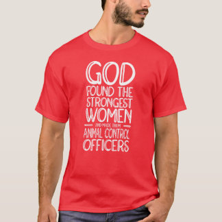 T-shirt Meilleur ami agent de contrôle animalier le plus f