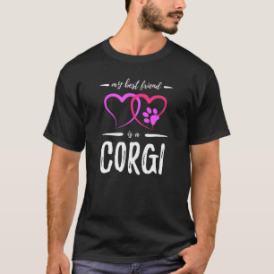 T-shirt Meilleur ami Corgi Chien Chien Idée Maman