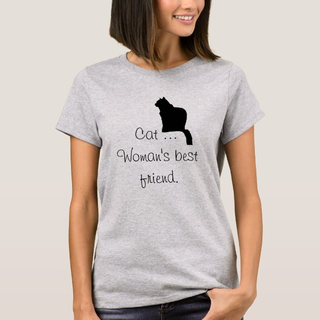 T-shirt - Meilleur Ami de Femme (Devant)