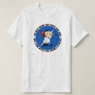 T-shirt Meilleur Ami De Guitare Sur La Route Encore Une Ba
