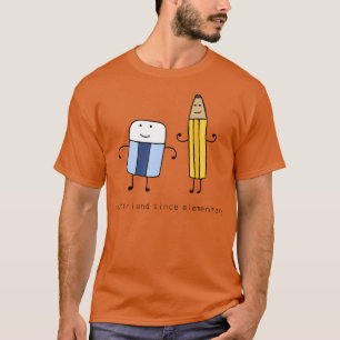 T-shirt Meilleur Ami Depuis l'école primaire