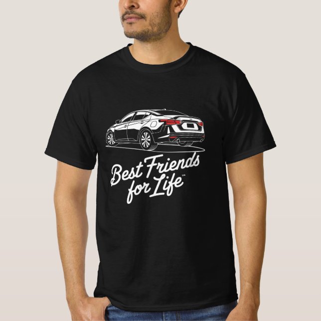 T-shirt Meilleur ami pour la vie Altima (Devant)