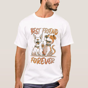T-shirt Meilleur ami pour toujours