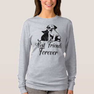 T-shirt Meilleur Amis Pour Toujours, Animaux de compagnie