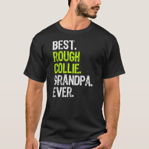 T-shirt Meilleur Amoureux des chiens de Rough Collie Grand