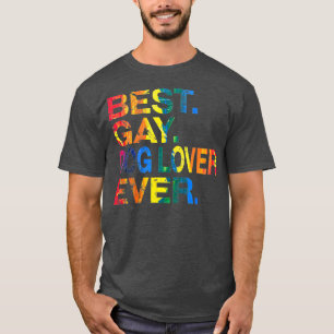 T-shirt Meilleur Amoureux des chiens gay jamais gay Égali