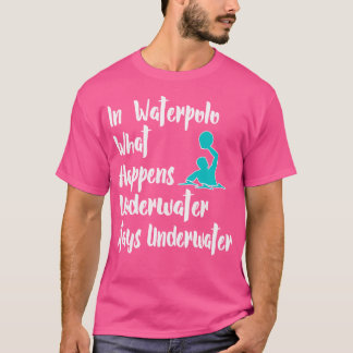 T-shirt Meilleur Amusant Ce qui se passe Cadeau Polo sous-