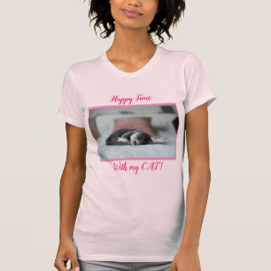 T-shirt Meilleur animal familier de chat
