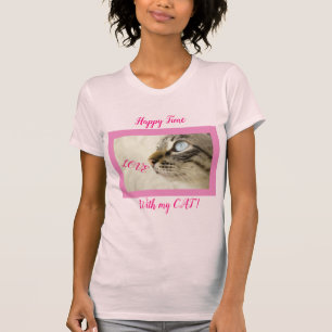 T-shirt Meilleur animal familier de chat