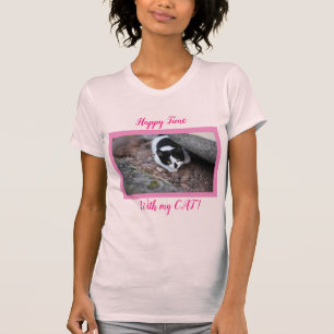 T-shirt Meilleur animal familier de chat